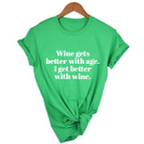 Wine Gets Better T-Shirt