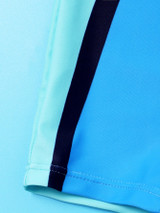 Baby Boy Shark Print One Piece Swimsuit