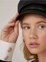 PREMIUM KNOT DETAIL BAKER BOY HAT