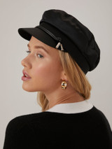 PREMIUM KNOT DETAIL BAKER BOY HAT