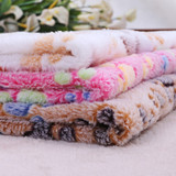 Pet Super Soft Warm Fleece Blanket Pet Super Soft Warm Fleece Blanket