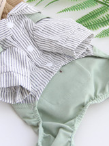 Striped Dog Jumpsuit