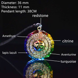 Sacred Chakra Energy Necklace