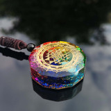 Sacred Chakra Energy Necklace