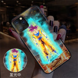 Tempered Glass Light Up Case For iPhone