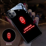 Tempered Glass Light Up Case For iPhone