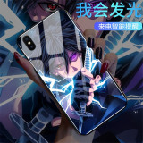 Tempered Glass Light Up Case For iPhone