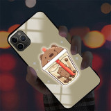 Tempered Glass Light Up Case For iPhone