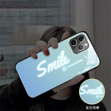 Tempered Glass Light Up Case For iPhone