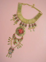 Water Drop Tassel Body Chain