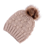 Cute Toddler Kids Crochet Knit Beanie Cap
