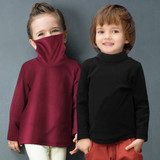 Children Tops With Face Mask