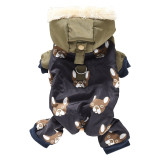 Four-legged clothes for dogs
