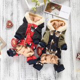Four-legged clothes for dogs