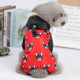Four-legged clothes for dogs