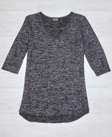 Hacci Knit Tunics or Open-Front Cardigans