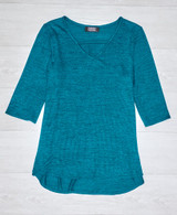Hacci Knit Tunics or Open-Front Cardigans