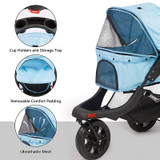 Large Pet Jogger Stroller