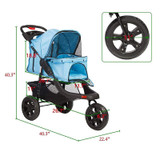 Large Pet Jogger Stroller