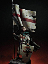 Knights Templar Figurine<br> Bannerlord