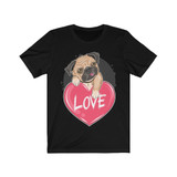 Pug Love Unisex T-shirt