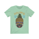 Holidays Pug Unisex T-Shirt