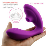 Vagina Sucking Vibrator
