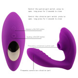 Vagina Sucking Vibrator