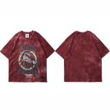 Men  Wild Horse Tshirt Harajuku Summer Men  Wild Horse Tshirt Harajuku Summer