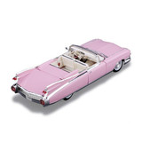 Toys kid 1:18 Cadillac classic car Original simulation alloy car model