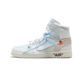 Men's Basketball Shoes Nike Air Jordan Off-white Aj1