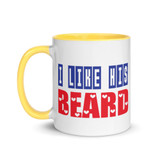I Like His Beard Coffee Mug