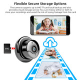 1080P Wireless Mini WiFi Surveillance Camera