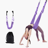 Adjustable Aerial Yoga Strap Hammock Swing Stretching