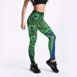 Spandex Fashion Cartoon Ice Cream
