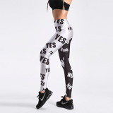 Spandex Fashion Cartoon Ice Cream