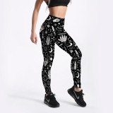 Spandex Fashion Cartoon Ice Cream