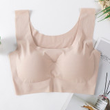 Seamless Sports Bra Women Padded Push Up