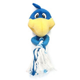 Dog Toys Duck Squeaker Rope Chew Toy