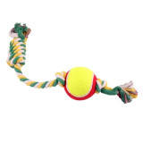 Ball And Rope Dog Chew Toy