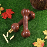 2 Pack Dog Bone Rubber Chew Toys