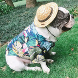 Hawaii Style Dog Shirt