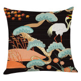 Linen Animal Series cushion cover