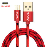 Nylon Braided Charging Cable
