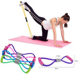Hot Yoga Rope Muscle Rubber Elastic Bands