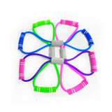 Hot Yoga Rope Muscle Rubber Elastic Bands