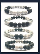 Lava Bracelet Essential Oil Diffuser