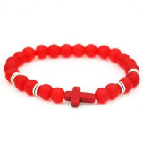 Cross Beads Bracelet