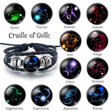 Zodiac Constellation Bracelet Zodiac Constellation Bracelet