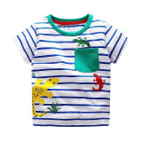 Boys Tops Summer 2020 Brand Children T shirts Boys Clothes Kids Tee Shirt Fille 100% Cotton Character Print Baby Boy Clothing Boys Tops Summer 2020 Brand Children T shirts Boys Clothes Kids Tee Shirt Fille 100% Cotton Character Print Baby Boy Clothing